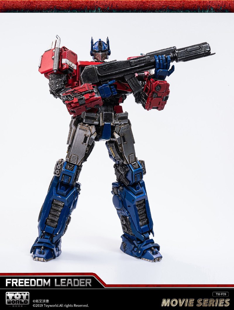 ToyWorld TW-F09 Freedom Leader Color Images Unofficial Movie-Scale